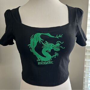 NWT rockmore crop top